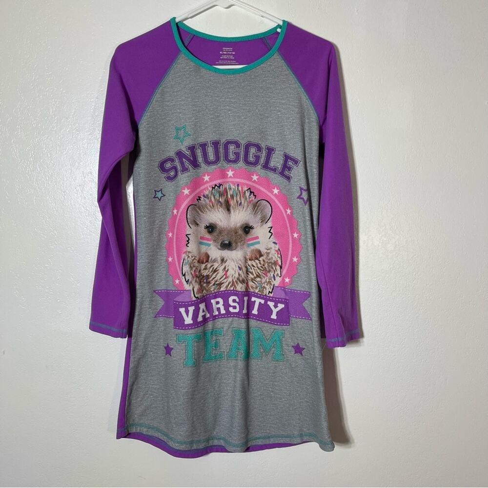 Sleepwear, Fuzzy Sleepshirt. Size XL(14-16). In good used condition!